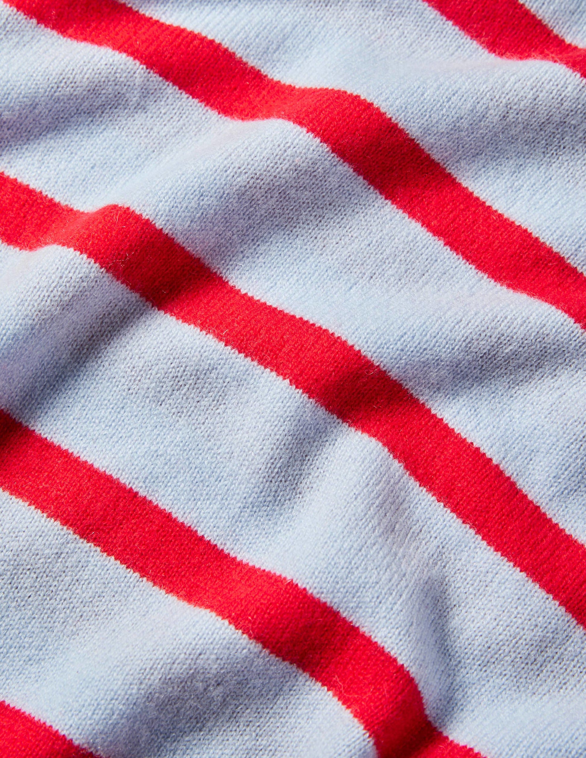 Striped Cashmere Jumper-Lapis Light Blue Stripe-6