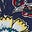 Broderie Cotton Blouse-French Navy, Exotic Floral-7