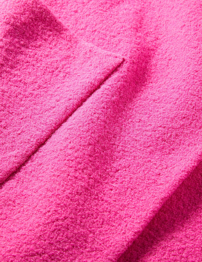 Chiltern Wool Blend Coat-Pop Pansy-5