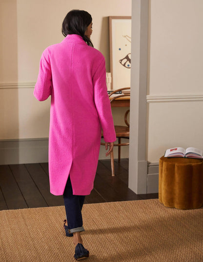 Chiltern Wool Blend Coat-Pop Pansy-2