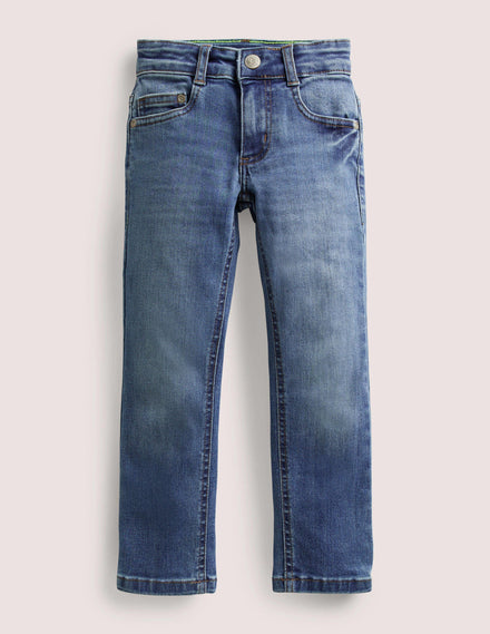Adventure-flex Slim Jeans-Mid Vintage
