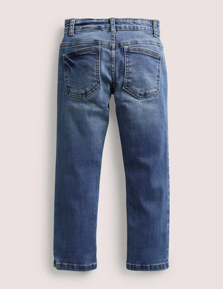 Adventure-flex Slim Jeans-Mid Vintage