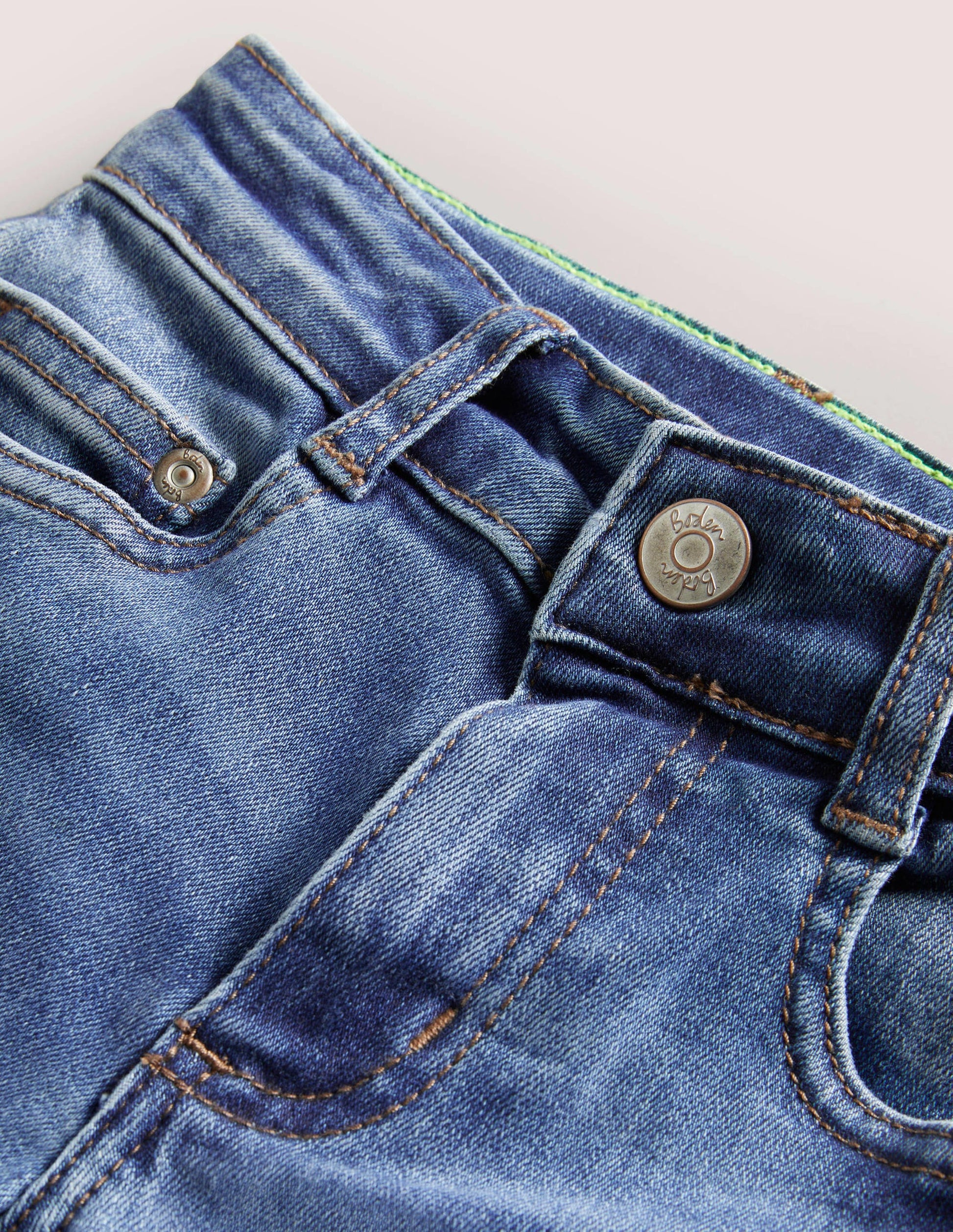Adventure-flex Slim Jeans-Mid Vintage-3
