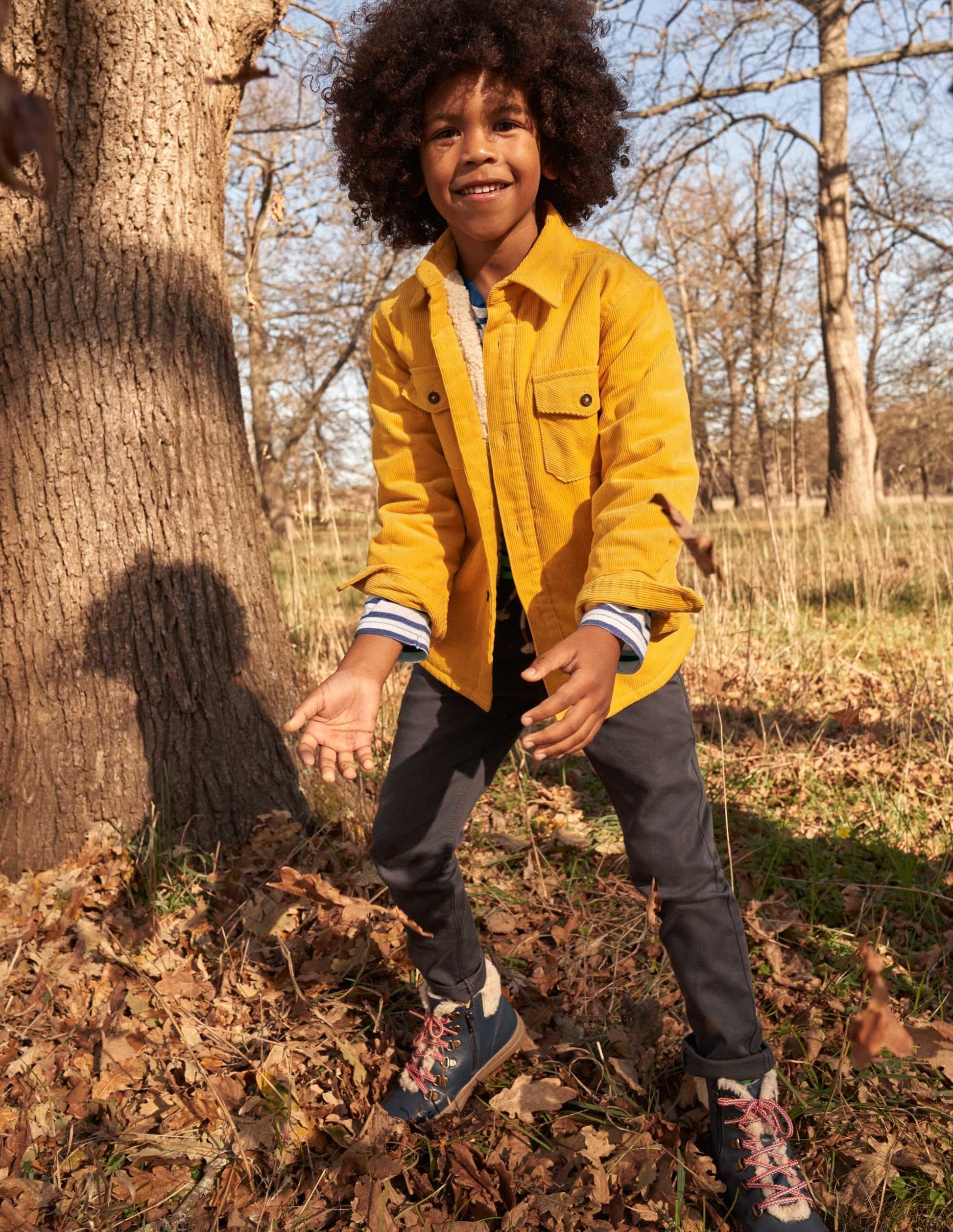 Jersey Skinny Jeans-Soot Grey-5