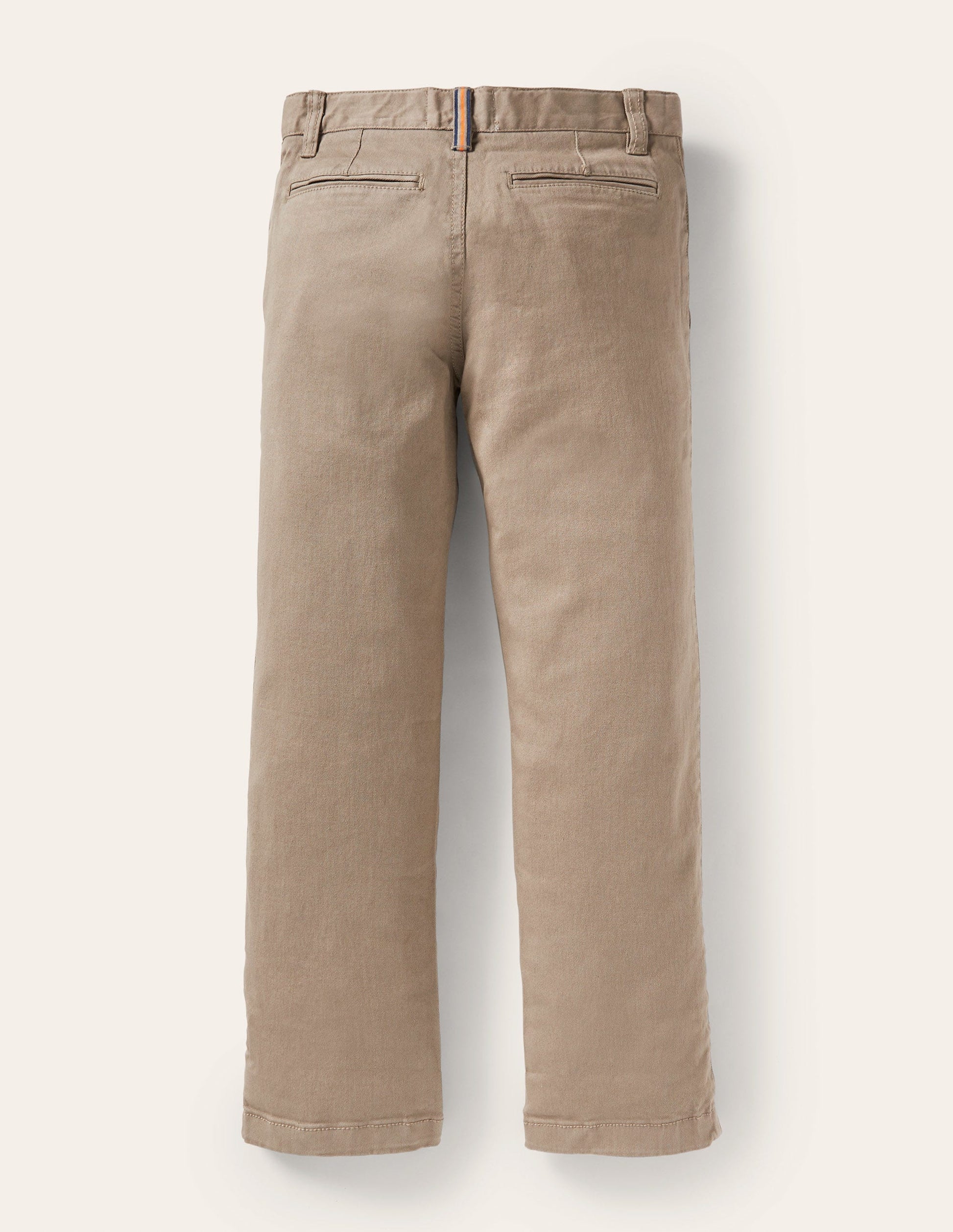 Chino Stretch Trousers-Nutty Brown-2