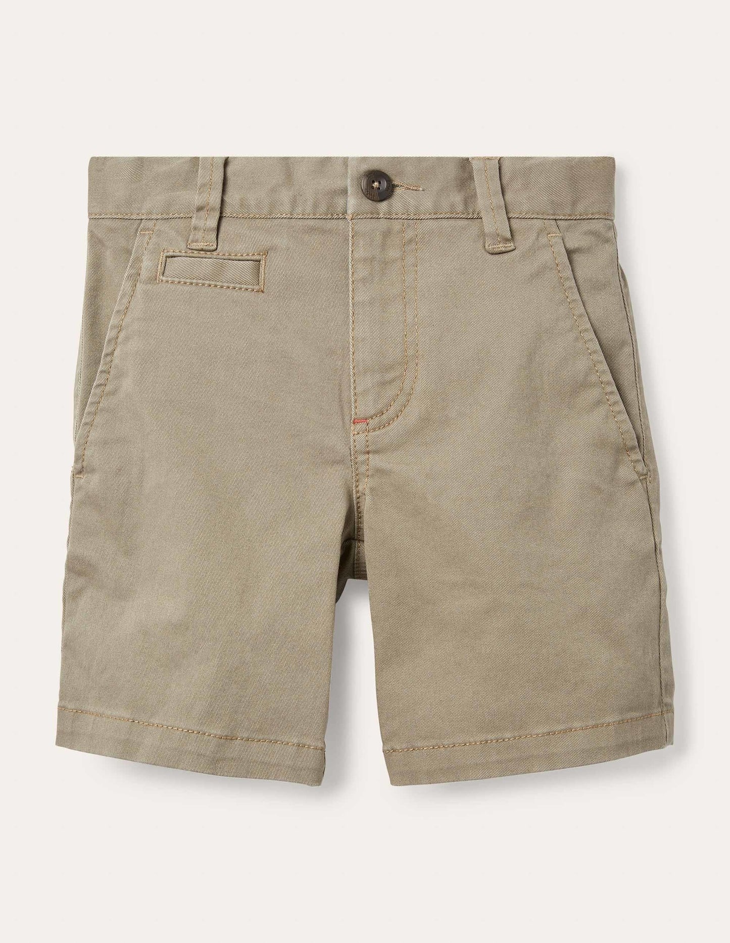 Chino Shorts-Nutty Brown