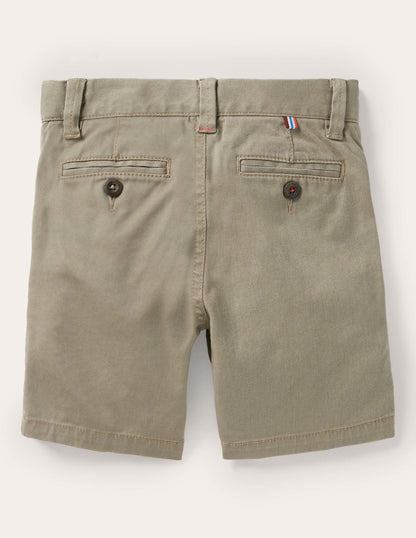 Chino Shorts-Nutty Brown-2