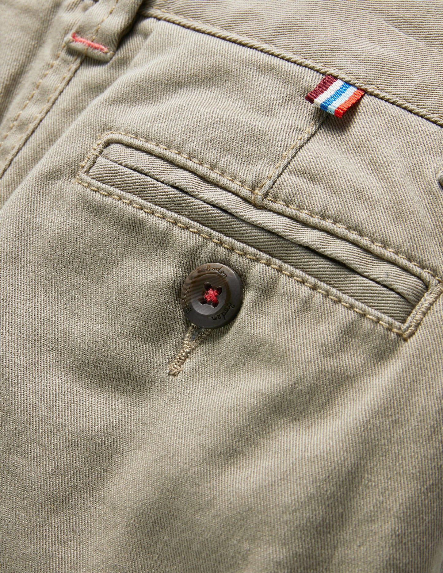 Chino Shorts-Nutty Brown