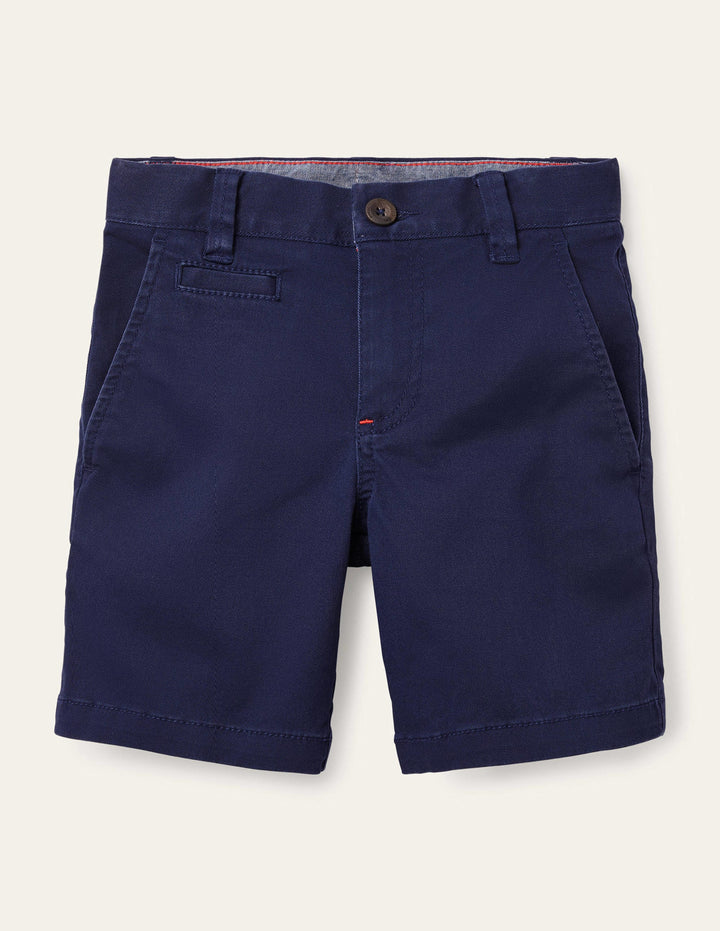Chino Shorts-College Navy
