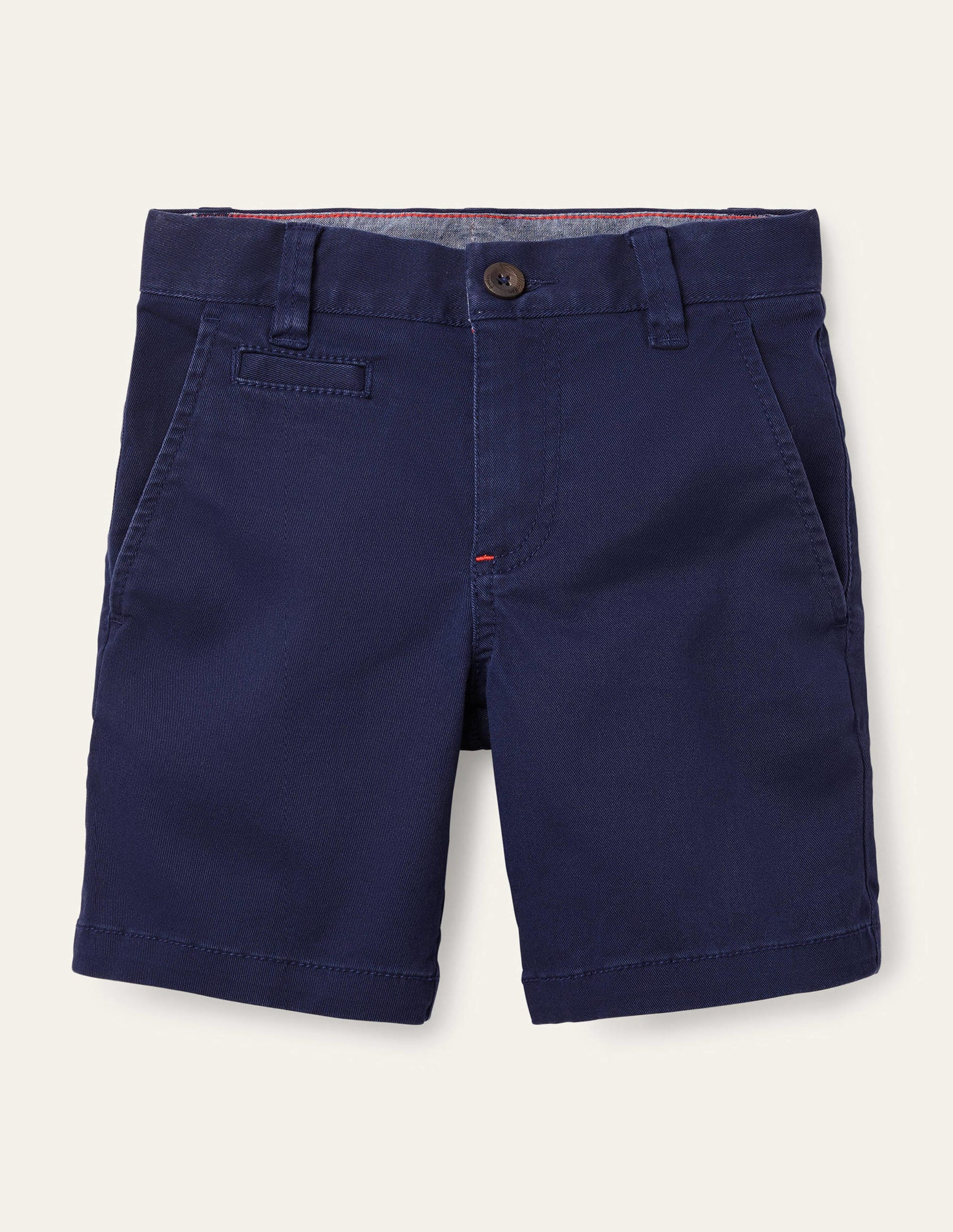 Chino Shorts-College Navy-1