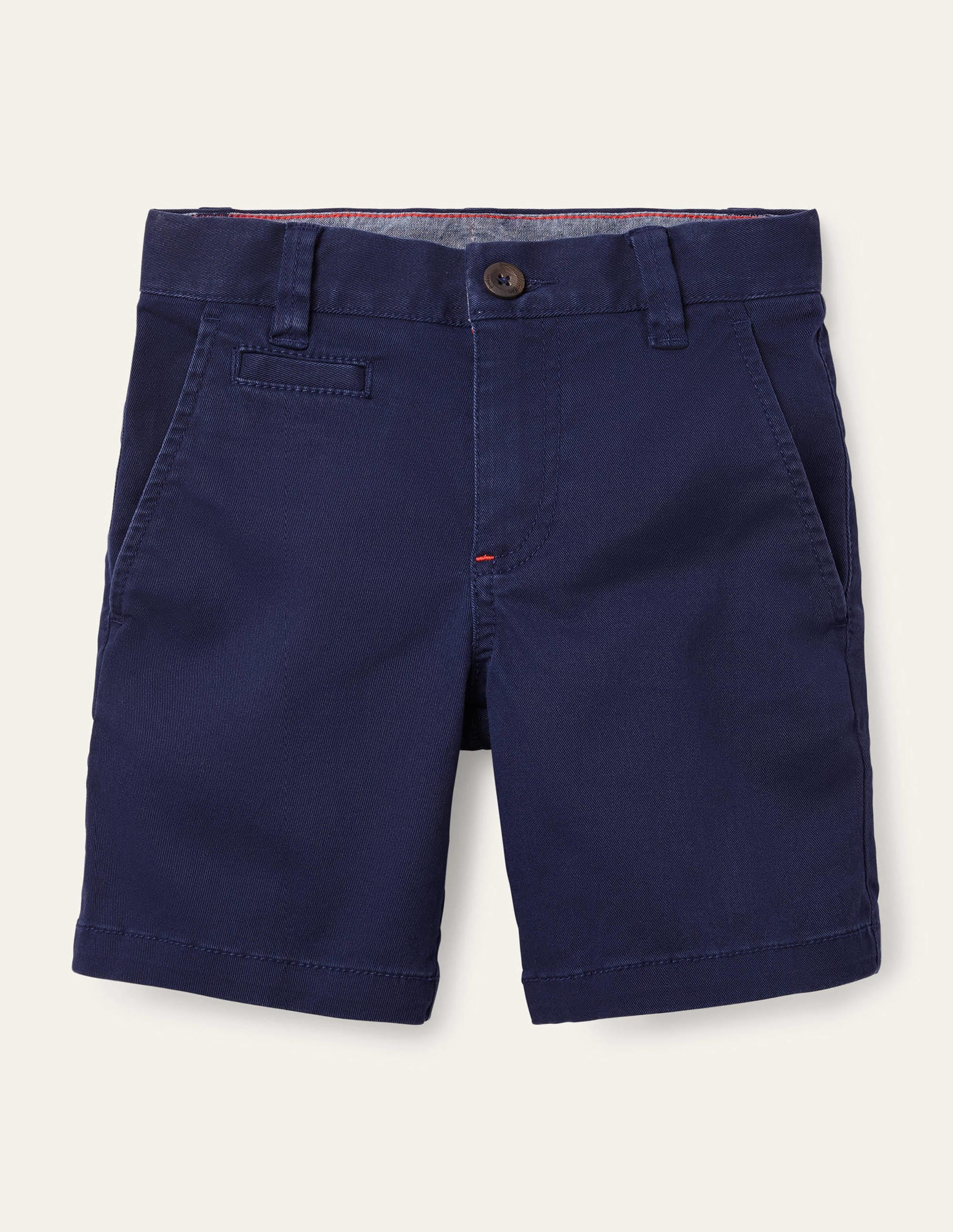 Chino Shorts-College Navy - Image 1