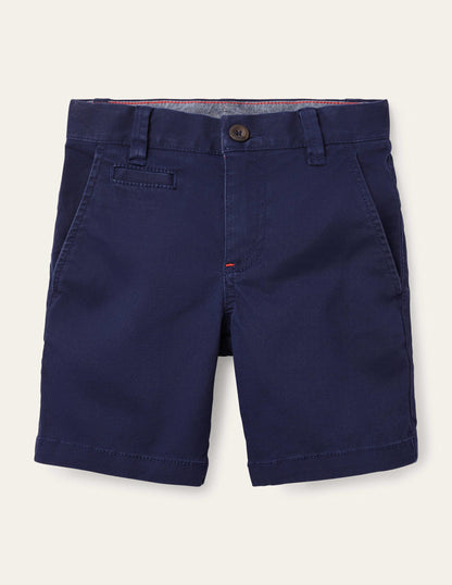 Chino Shorts-College Navy-1