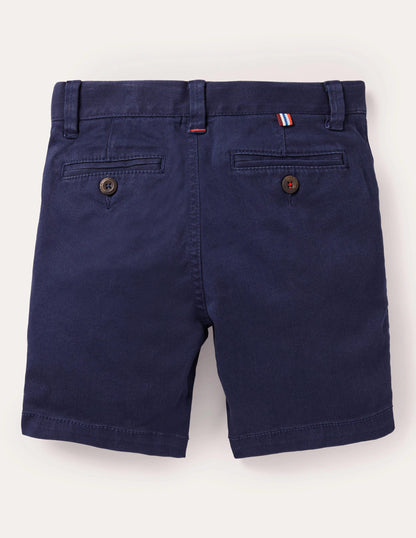 Chino Shorts-College Navy-2