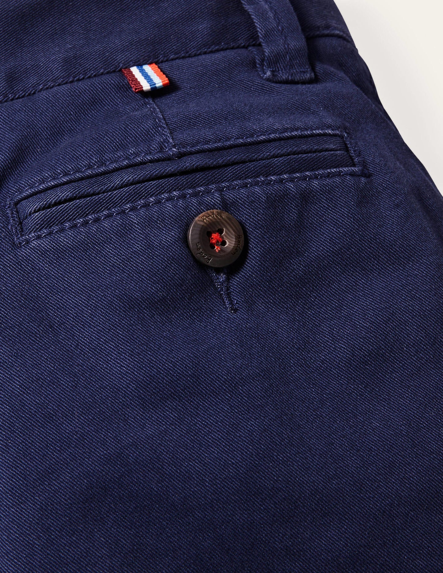 Chino Shorts-College Navy