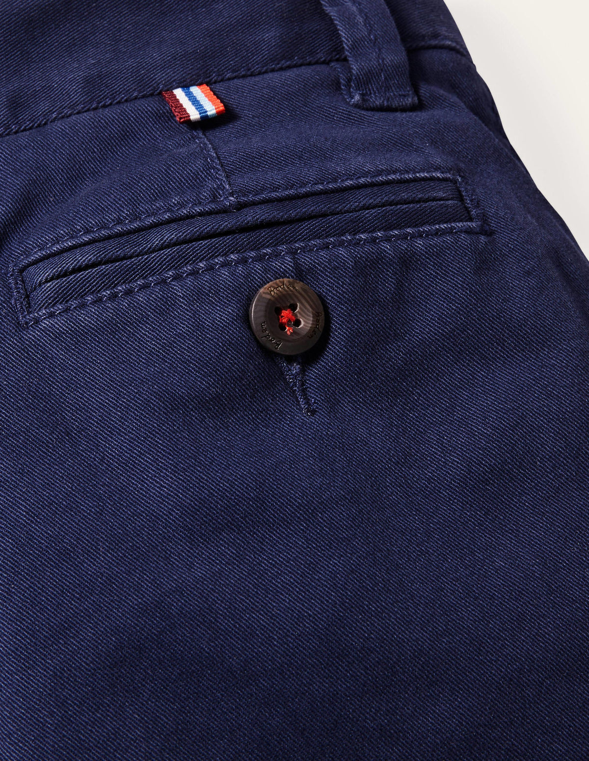 Chino Shorts-College Navy - Image 3
