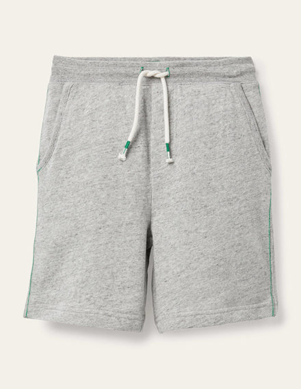 Essential Sweatshorts-Grey Marl