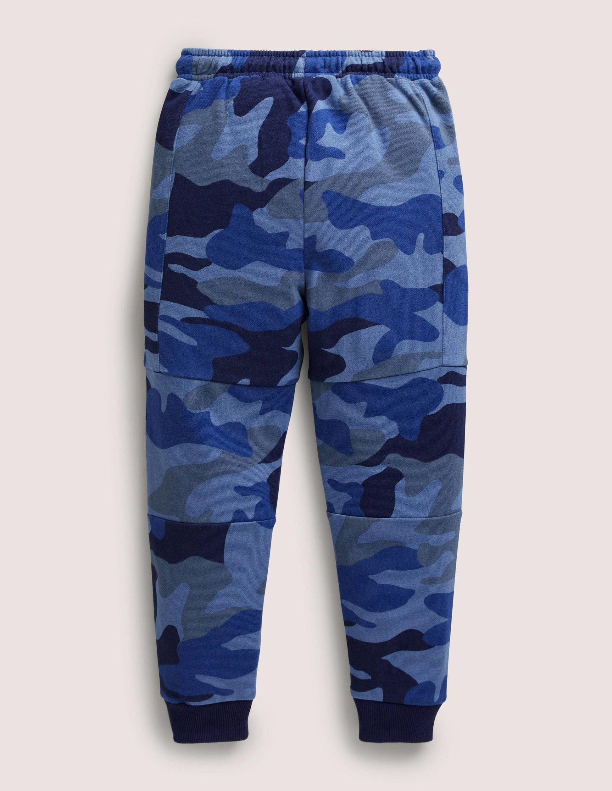 Warrior Knee Sweatpants-Blue Camo-2