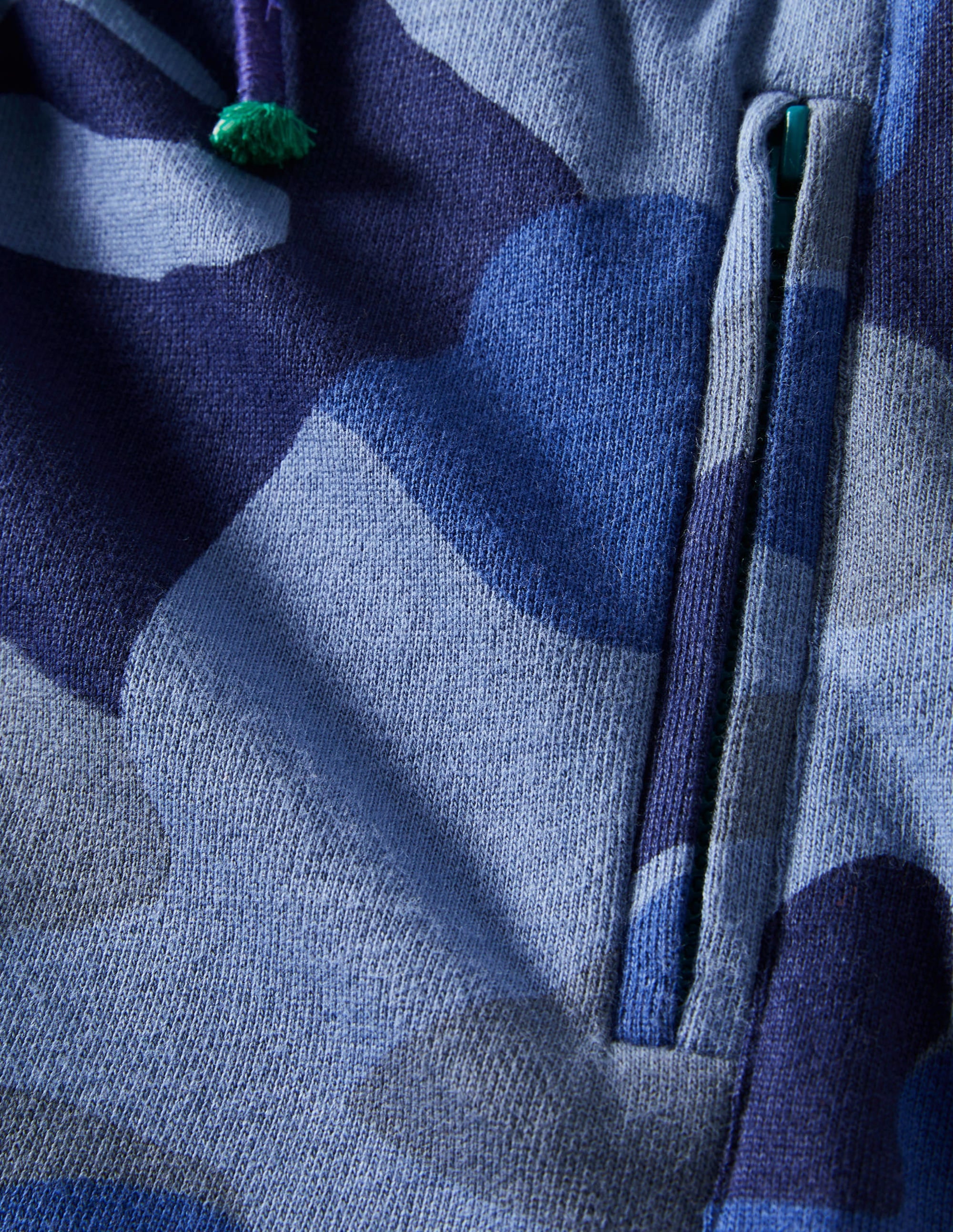 Warrior Knee Sweatpants-Blue Camo - Image 3