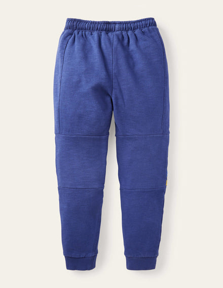 Warrior Knee Sweatpants-College Navy