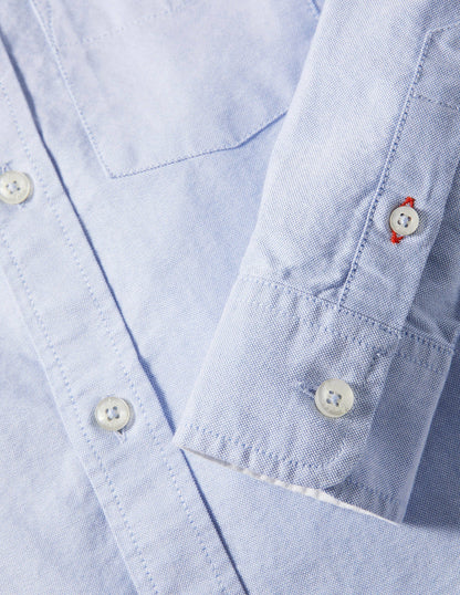 Oxford Shirt-Blue