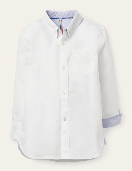 Oxford Shirt-White