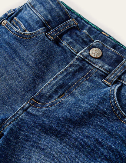 Adventure-flex Denim Shorts-Mid Vintage-6
