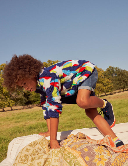 Adventure-flex Denim Shorts-Mid Vintage