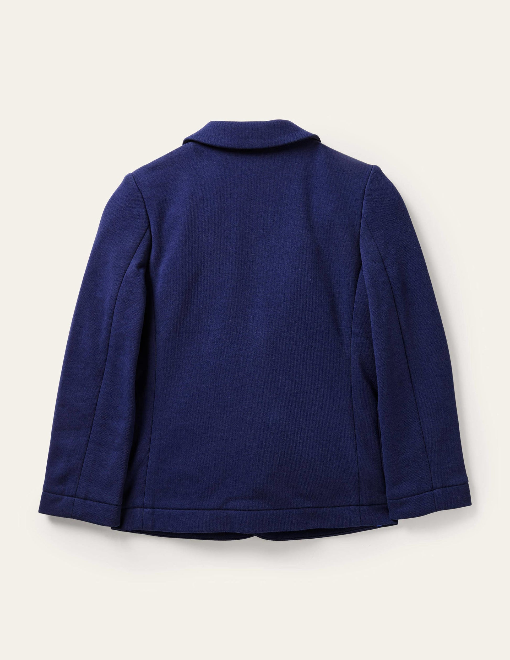 Jersey Blazer-Navy-2