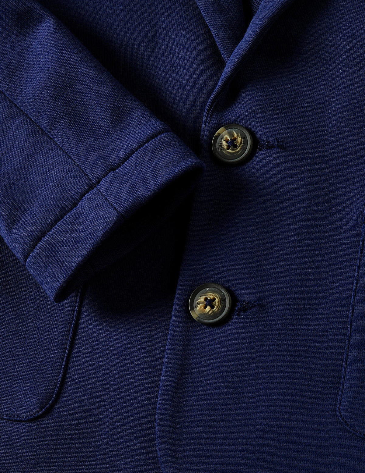 Jersey Blazer-Navy-3