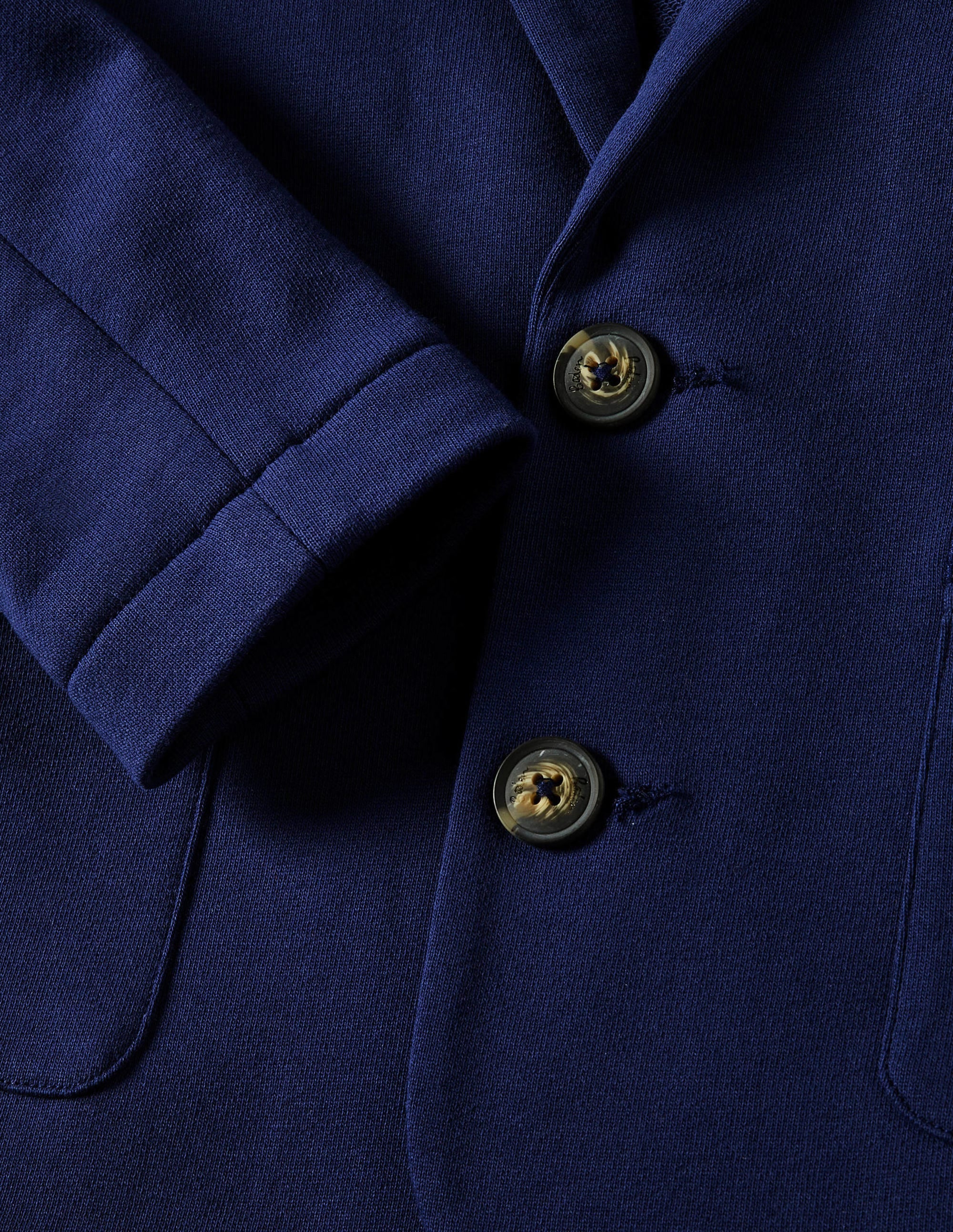Jersey Blazer-Navy - Image 3