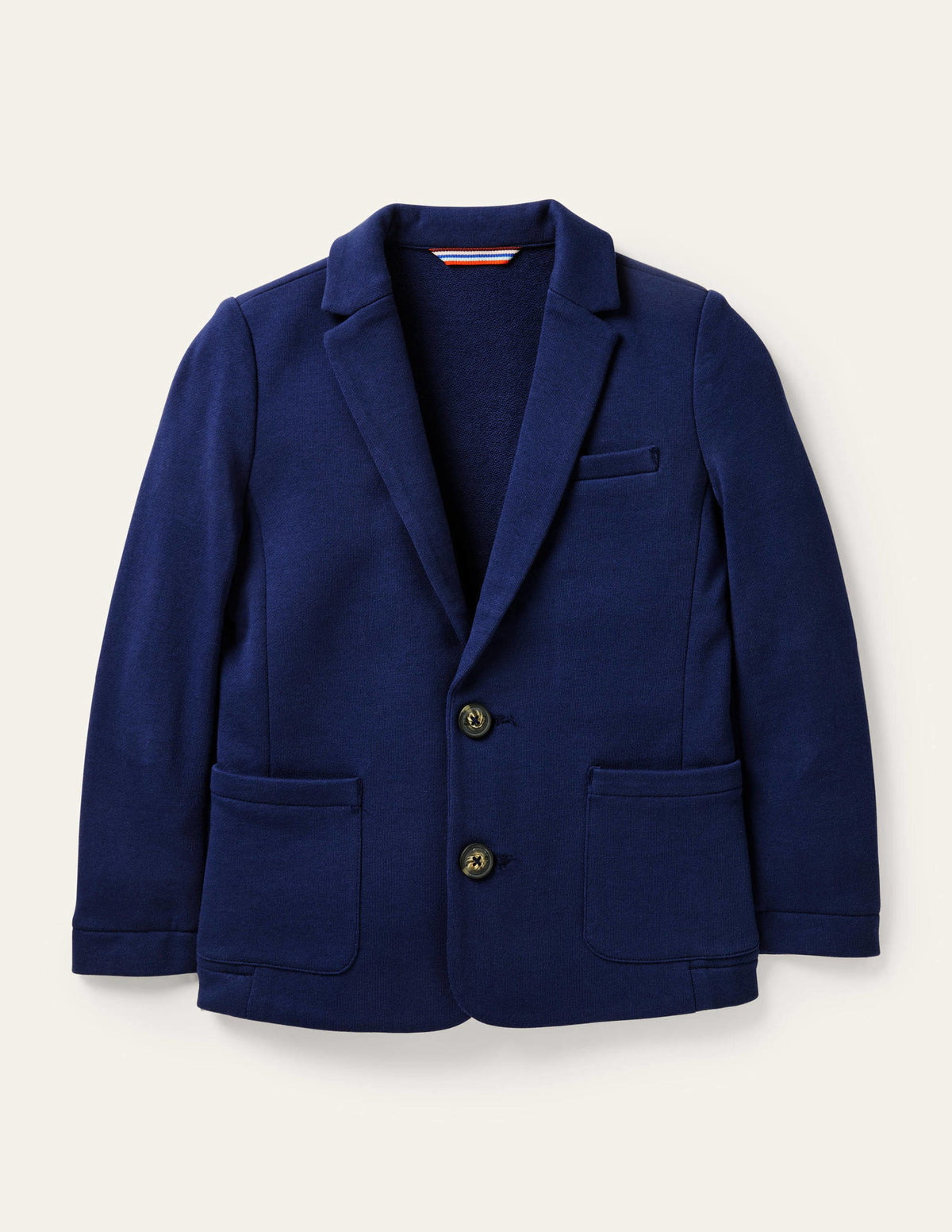 Jersey Blazer-Navy - Image 1
