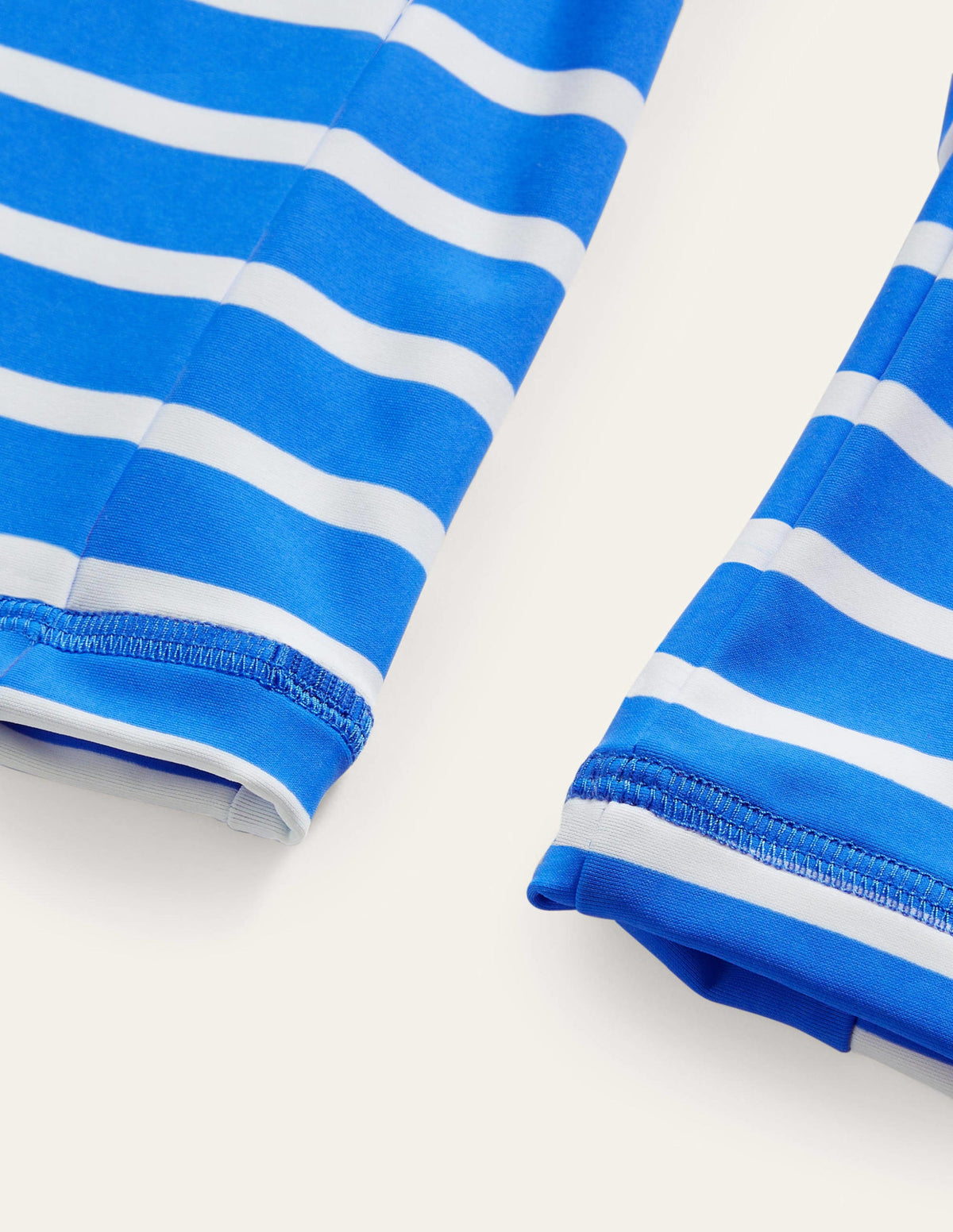 Sun-Safe Swim Shorts-Pool Blue/White - Image 3