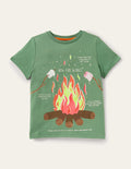 Glow-in-the-dark T-Shirt-Rosemary Campfire