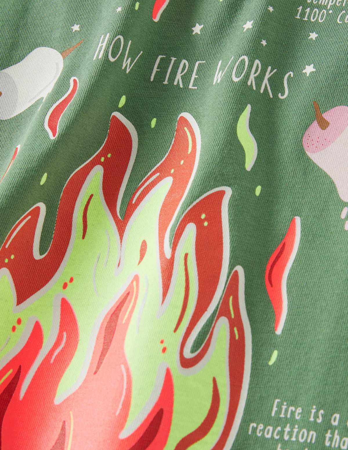 Glow-in-the-dark T-Shirt-Rosemary Campfire-3