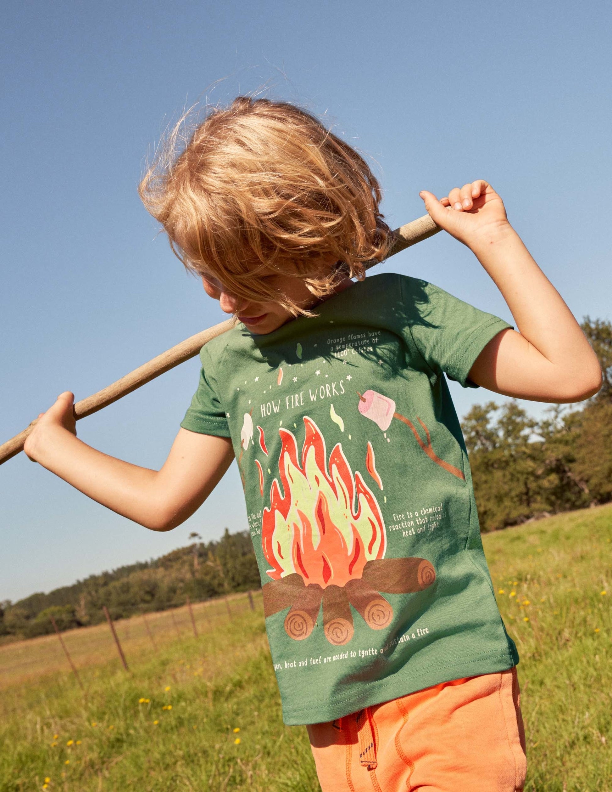 Glow-in-the-dark T-Shirt-Rosemary Campfire-4