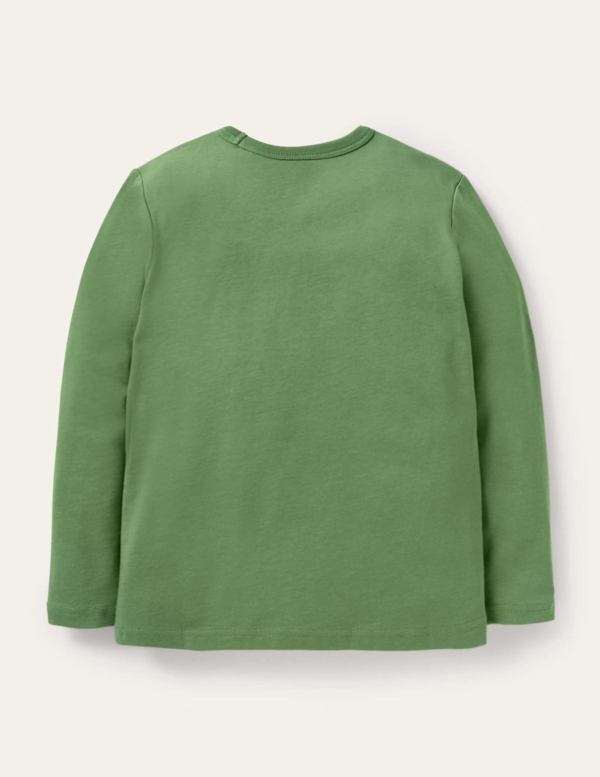 Educational History T-shirt-Safari Green Castle - Image 2