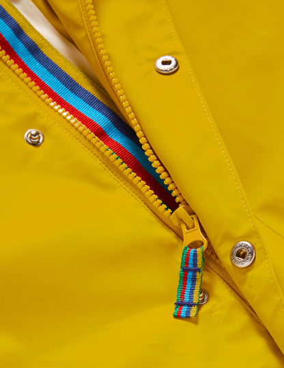 Waterproof Fisherman's Jacket-Wasp Yellow