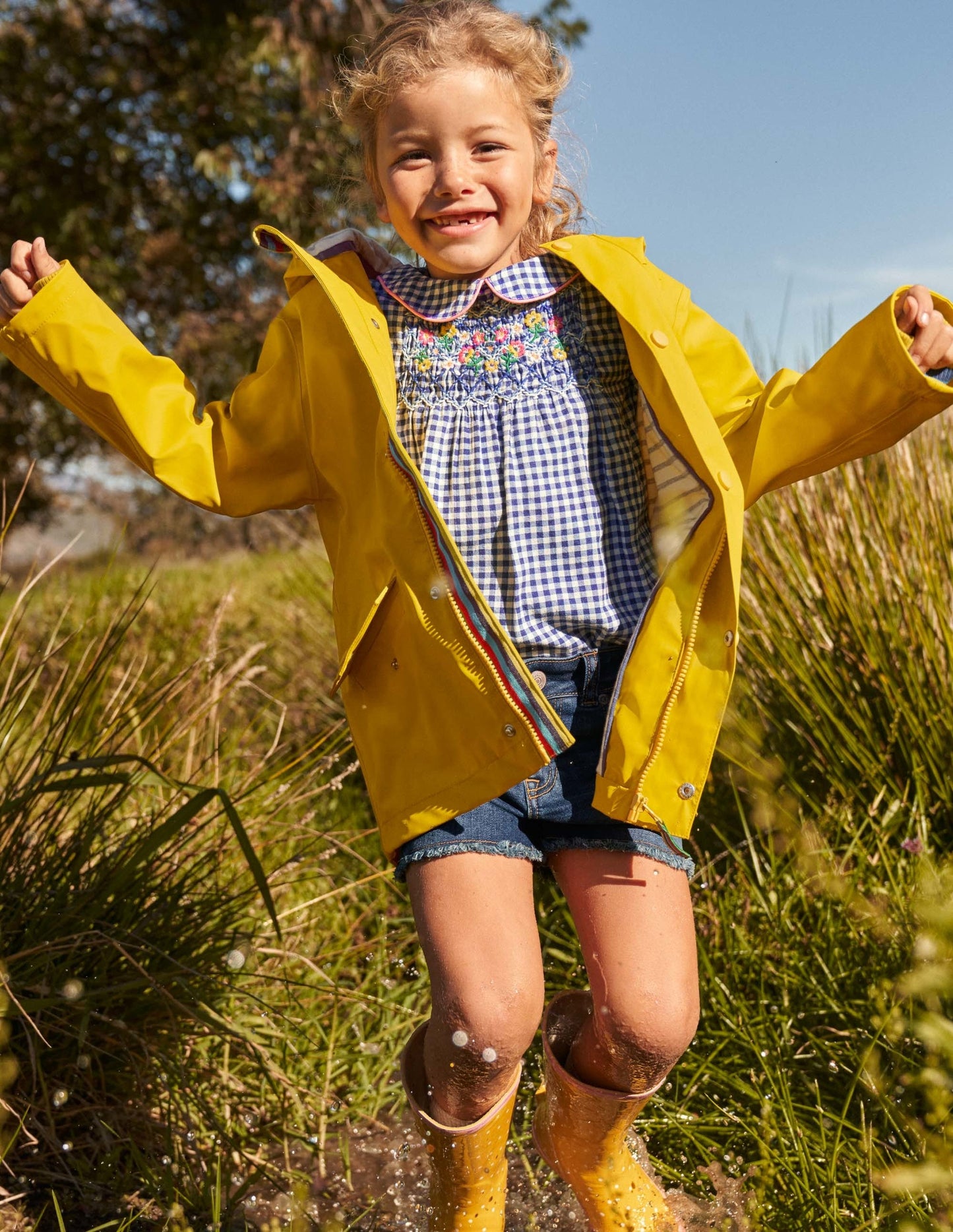 Waterproof Fisherman's Jacket-Wasp Yellow