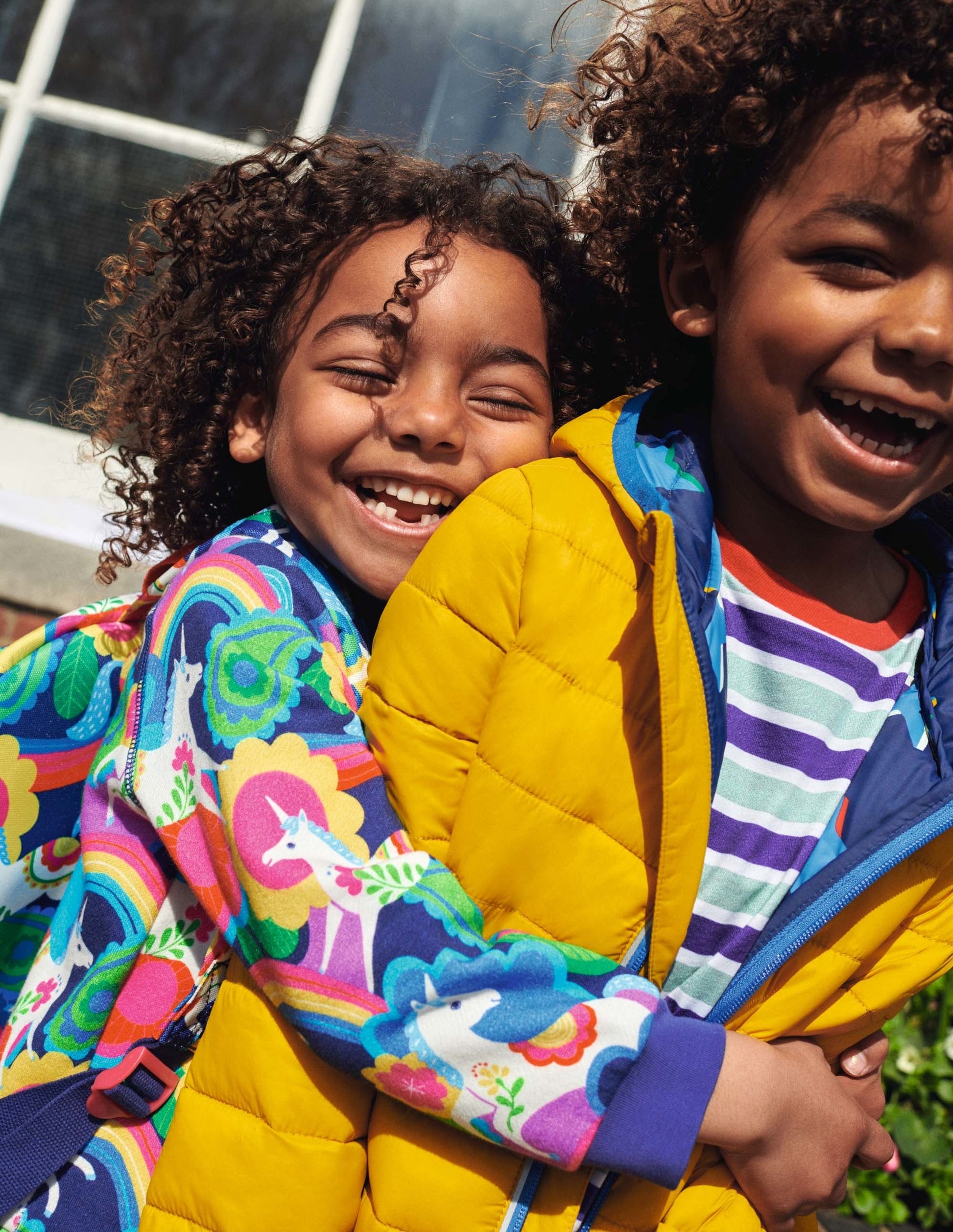 Cosy Pack-away Padded Jacket-Honeycomb Yellow-5