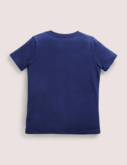 Birthday Appliqué T-shirt-Starboard Guinea Pigs Five-2