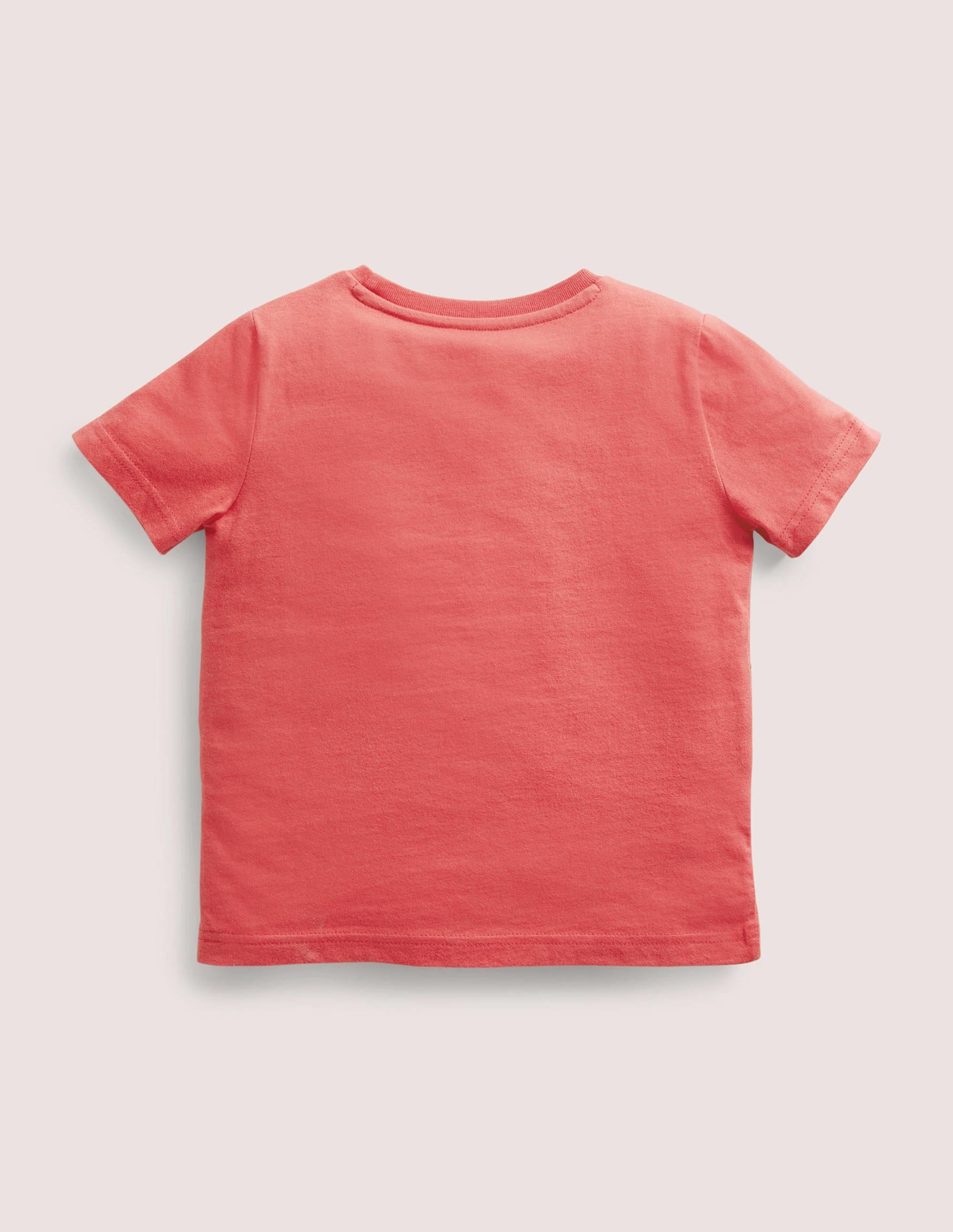 Birthday Appliqué T-shirt-Fire Red Dogs Three - Image 2