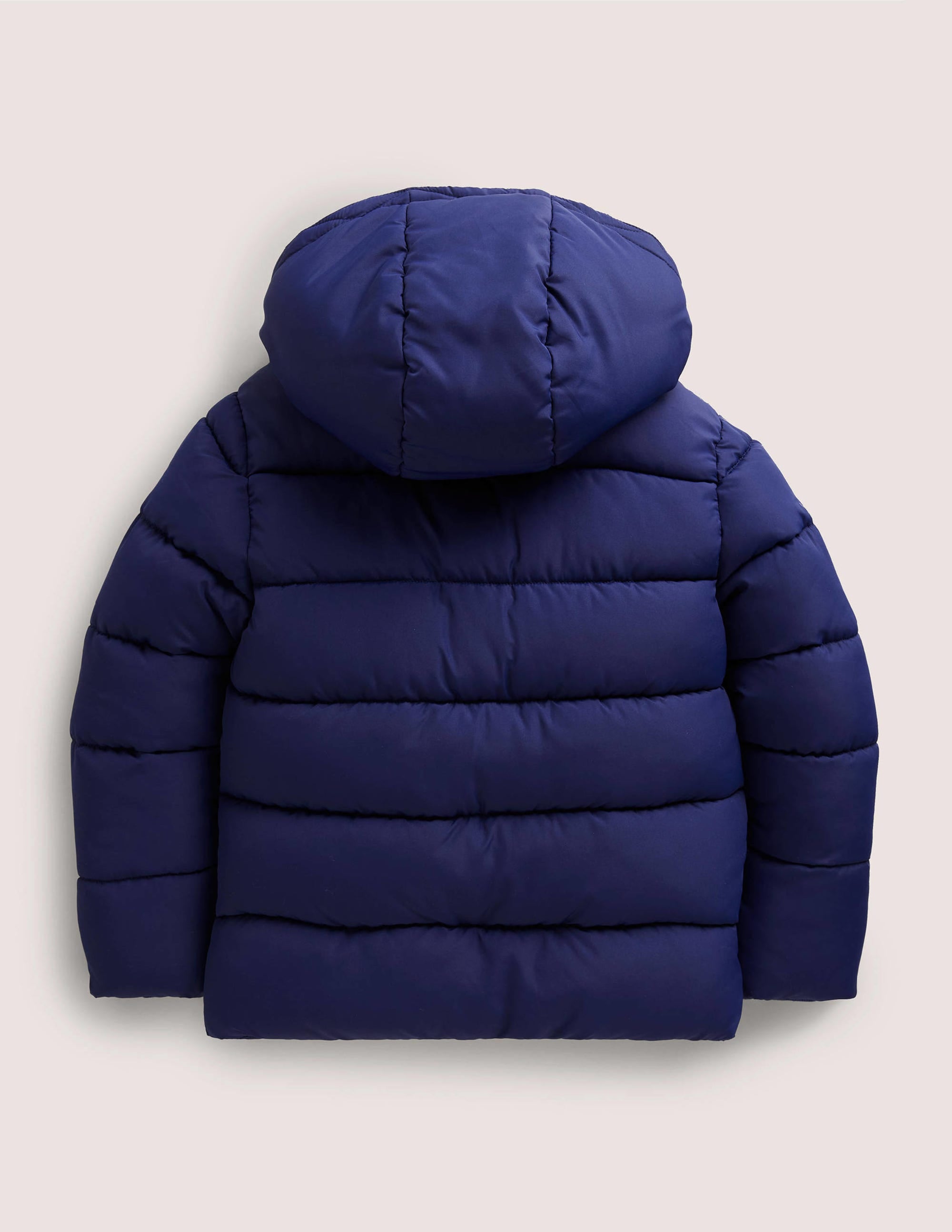 Shower-Resistant Padded Jacket-College Navy - Image 2