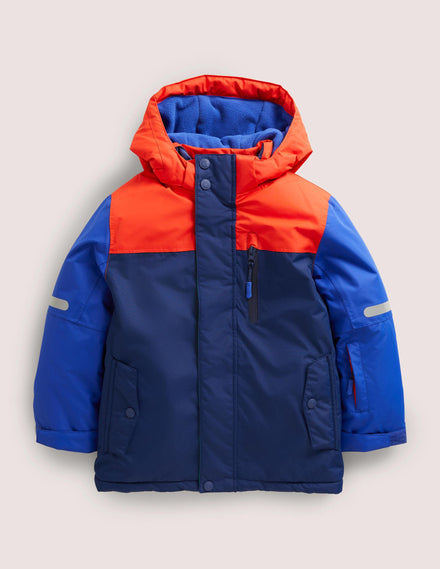 All-weather Waterproof Jacket-Multi Colourblock