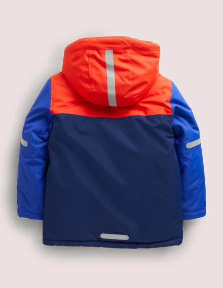 All-weather Waterproof Jacket-Multi Colourblock
