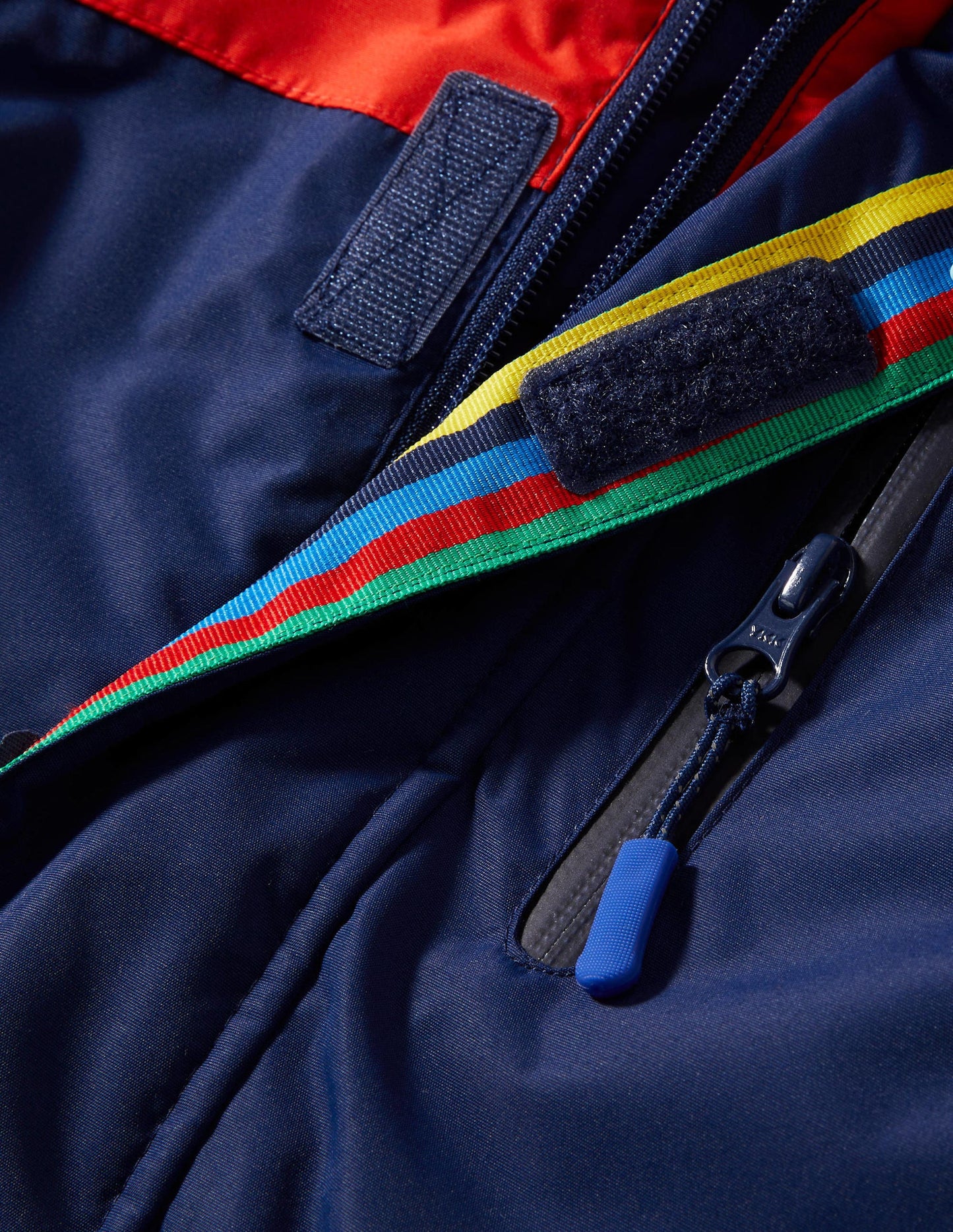 All-weather Waterproof Jacket-Multi Colourblock