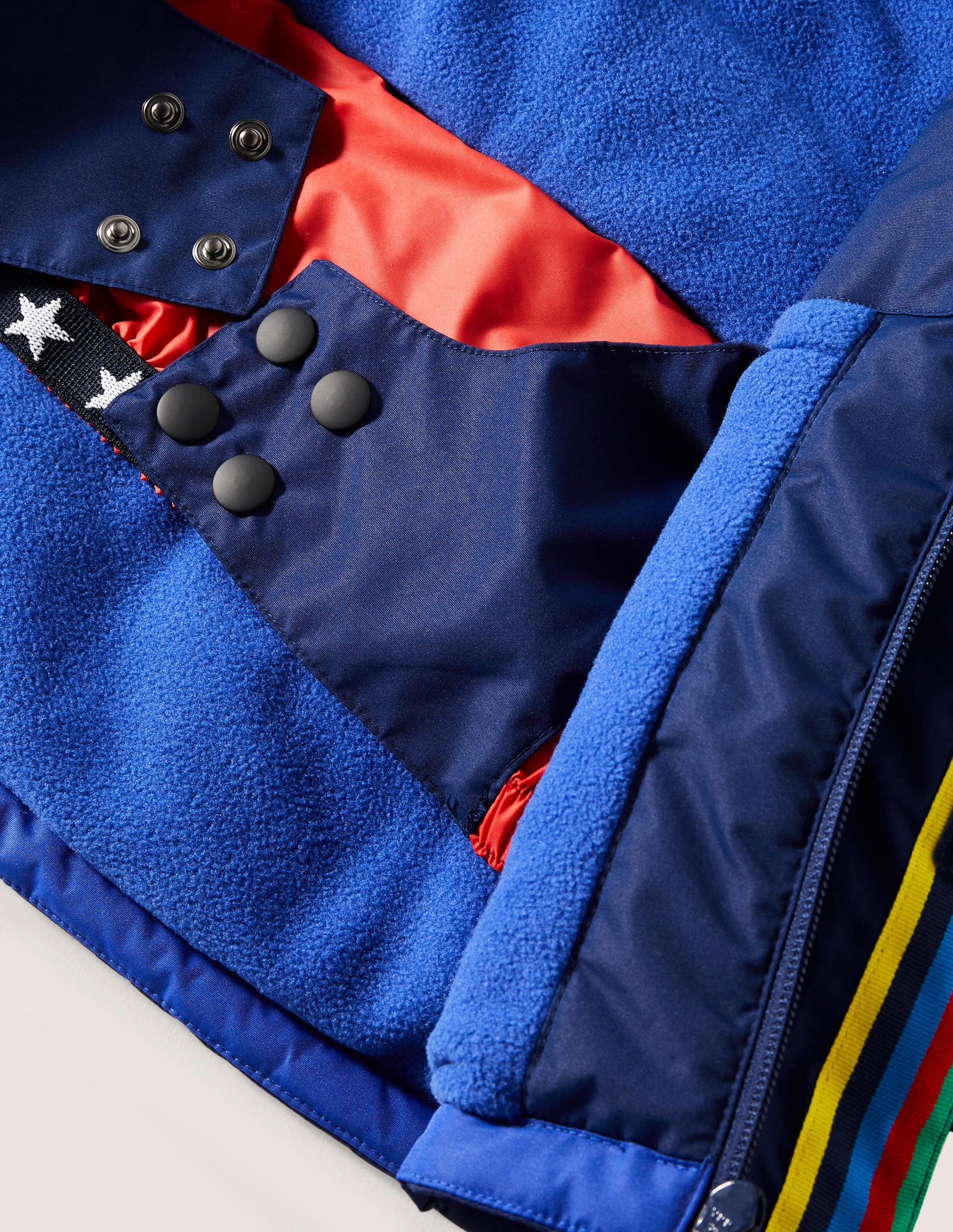 All-weather Waterproof Jacket-Multi Colourblock-4