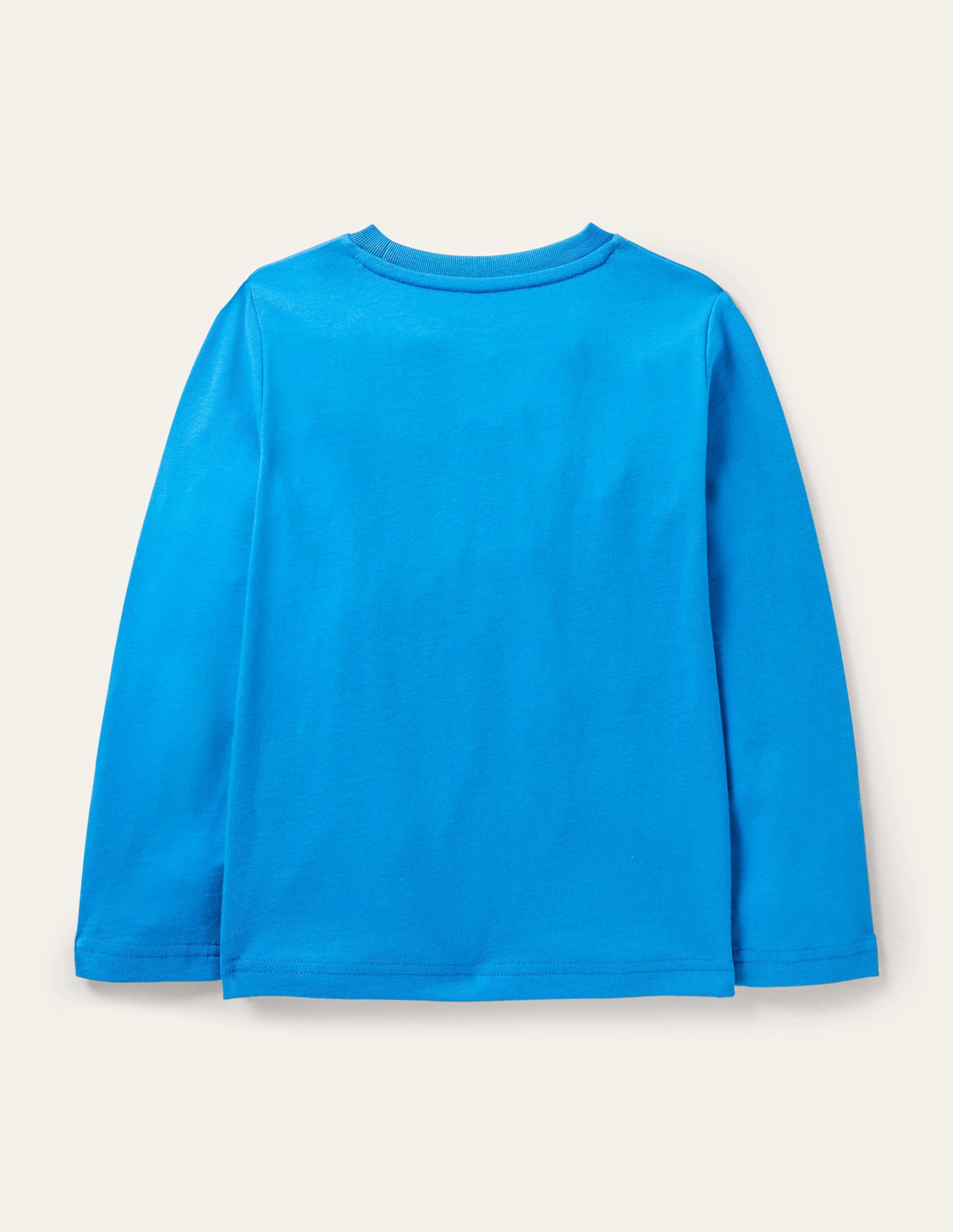 Educational T-shirt-Moroccan Blue Dump Truck - Image 2