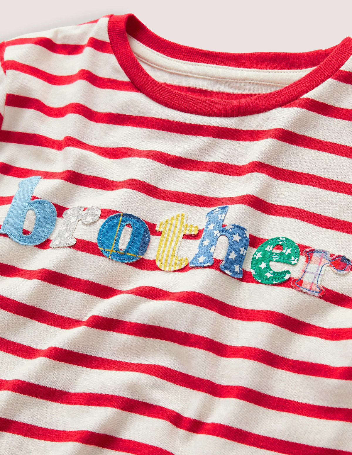 Brother T-shirt-Rockabilly Red - Image 3