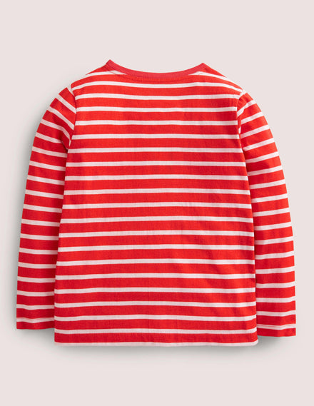 Appliqué Breton-Strawberry Tart Red Trucks
