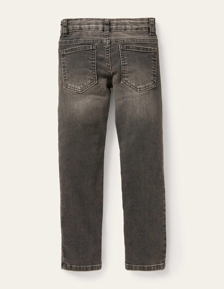 Adventure-flex Slim Jeans-Grey Vintage